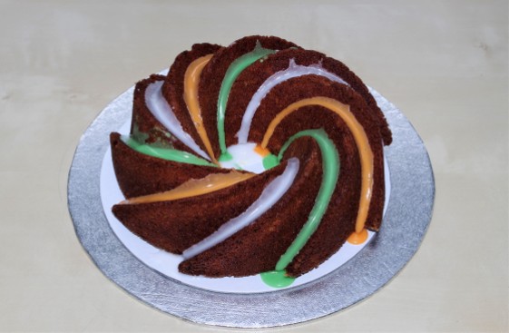 IMGP3638 Wed 17th - My Orange, Lime & Almond Bundt cake for Limelight - 8