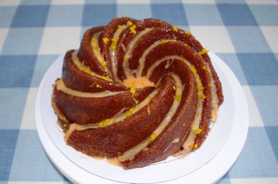 IMGP3946 Tue 20th - Spiced marmalade bundt cake for jig saw cafe - 8