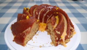 IMGP3951 Tue 20th - Spiced marmalade bundt cake for jig saw cafe - 8