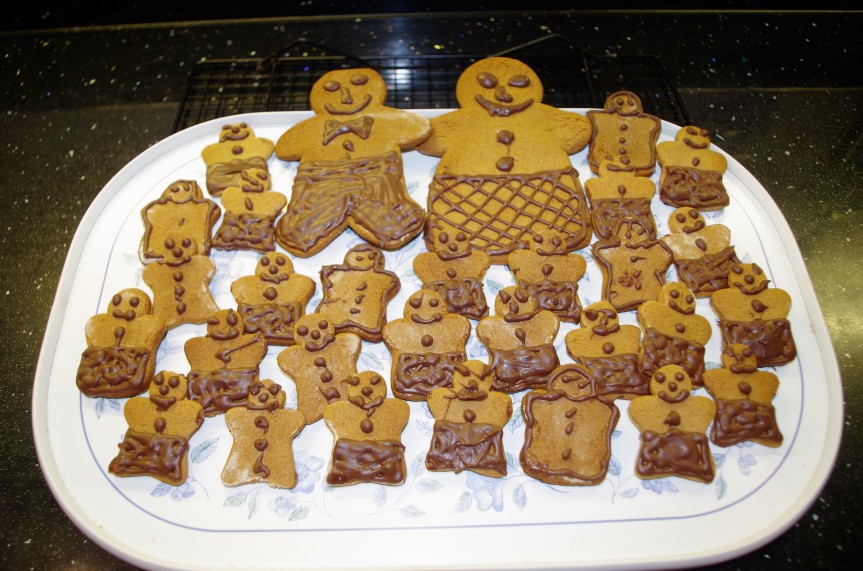 This image has an empty alt attribute; its file name is IMGP4165-Fri-21st-Gingerbread-family.jpg